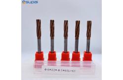 China SUPAL Tungsten Steel End Mill Router Bits Reamer For Versatile Cutting Applications supplier
