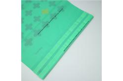 China Secure Sustainable Shipping With Compostable Mailing Bag In Green And Golden supplier