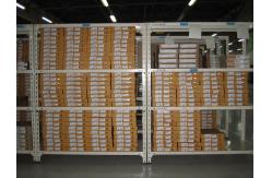 China Beautiful And Convenient Rivet Boltless Shelving with Surface Electrostatic Spray supplier