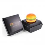 Wholesale customization of biodegradable recyclable and eco-friendly disposable burger boxes for sale