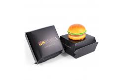 China Wholesale customization of biodegradable recyclable and eco-friendly disposable burger boxes supplier