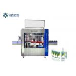 18000bph Auto Rotary Type Beer Bottle Neck Front Back Labeler Machine for sale