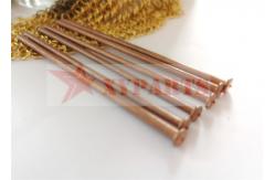 China M3 CD Studing Marine Rock Wool Insulation Pins Metal Weld With Speed Washers supplier