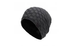 China Warm Soft Men'S Knit Winter Hats , Moisture Wicking Stylish Beanie Hats  supplier