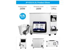 China Skymen Ultrasonic Bath For Scuba Equipment With 200W Heater 1.72 Gallon supplier