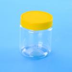 10oz Plastic Screw Cap Jars