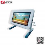 JCVision 32 Large Screen Android Smart Touch Leaning Gaming Table for sale