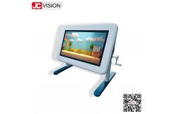 China JCVision 32 Large Screen Android Smart Touch Leaning Gaming Table supplier