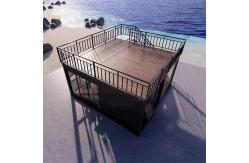 China Prefab 40ft Modular Prefabricated Shipping Container Homes With Aluminum Windows supplier