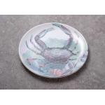 Cadmium Free White 100% A5 Melamine Dinnerware Plates for sale