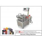 Industrial Aerosol Can Electronic Weighing Machine For Aerosol Can Filling System