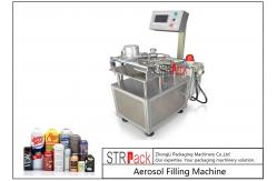 China Industrial Aerosol Can Electronic Weighing Machine For Aerosol Can Filling System supplier
