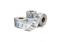 China Adhesive Custom QR Code Stickers supplier