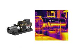 China 23mm Lens MWIR Optical Gas Imaging Camera For Visualizing Gas Leak supplier