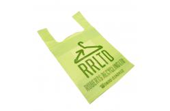 China ISO Degradable Biodegradable Garbage Bag Multicolor Vest Style supplier