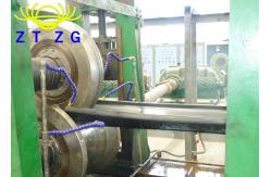 China Mild Steel Rail Tube Easy To Operate Hot Dip Galvanized Pipe Making Machine supplier