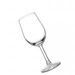 Restaurant Hand Blown Lead Free 300ml Red Wine Glasses for sale