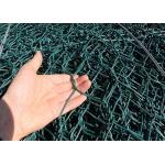 ISO Hexagonal Gabion Baskets 2mx1mx1m Gabion Wire Mesh for sale