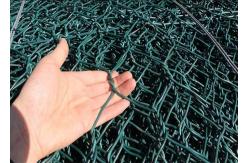 China ISO Hexagonal Gabion Baskets 2mx1mx1m Gabion Wire Mesh supplier