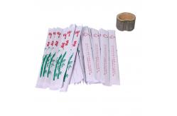 China Twin Disposable Natural Bamboo Chopsticks OEM Accepted supplier