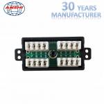 CAT6 CAT5E IDC Junction Box 8P8C RJ45 Keystone Jack for sale