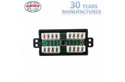 China CAT6 CAT5E IDC Junction Box 8P8C RJ45 Keystone Jack supplier