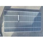 Construction Material Plain Steel Grating Hot Dipped Galvanized For Walkway for sale