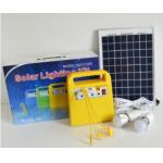 FT-1210W LFP Battery Lighting Power Storage 18V 10W With 6m Wire Solar Panels for sale