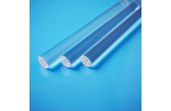 China Quartz Rod High Temperature Resistance 1000 Degree Customized Clear supplier