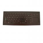 Marine Military Stainless Steel Keyboard Ruggedized Keyboard With Backlight for sale