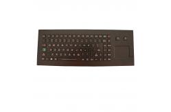 China Marine Military Stainless Steel Keyboard Ruggedized Keyboard With Backlight supplier