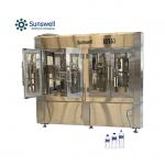Rotary Type Water Purification and Bottling Plant Mineral Water Filling Machine for sale