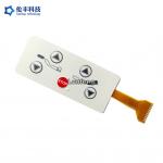 Flexible PCB LED Light FPC PET Membrane Switch Long Service Life for sale