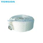 Four Strand High Strength Polypropylene Filament Mooring Ropes for sale