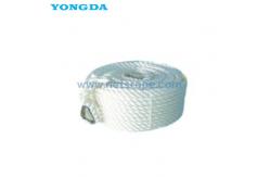 China Four Strand High Strength Polypropylene Filament Mooring Ropes supplier