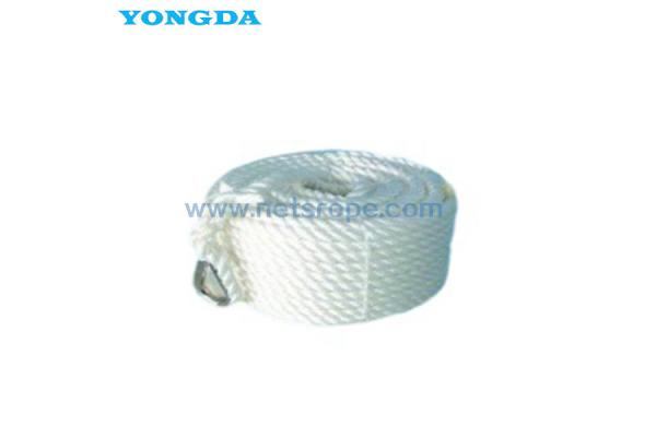 Four Strand High Strength Polypropylene Filament Mooring Ropes