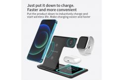 China Qi Fast Wireless Charging Stand supplier