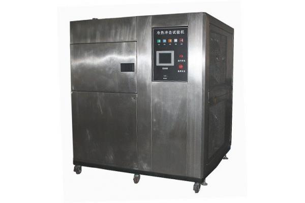 High Temperature Environmental Test Chamber , Air Cooling Thermal Shock Testing Chamber