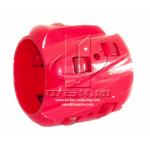 Oilfield Roller Solid Rigid Bow Spring Centralizer 139.7mm 5-1/2 for sale