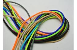 China Coloured 3mm Elastic Cord String Elastic Beading Thread High Tenacity supplier
