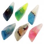 Natural crystal clear stone shaped handmade soap OEM for sale