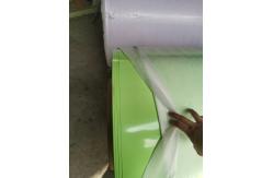 China 914mm Width Prepainted Aluminium Coil With 18-25 Micrometer PE/PDVF Painting supplier