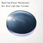 Round Top Bifocal Photochromic Semi-finished For Block Blue Ray for sale