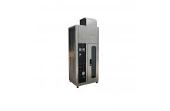 China IEC60695-11-03 Fire Testing Equipment Single Cable Vertical Flammability Tester supplier