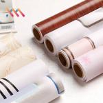 0.45m Floral PVC Wallpaper Self Adhesive Vinyl Peel Stick Wallpaper For Home Decoration for sale