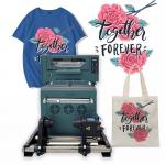 30cm DTF Printer with Shaker EPSON XP600 Printhead A3 DTF Printer
