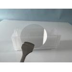 High Purity Al2O3 99.999% Sapphire Substrate Wafer Carrier DSP SSP for sale