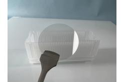 China High Purity Al2O3 99.999% Sapphire Substrate Wafer Carrier DSP SSP supplier