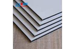 China 4mm Antibacterial PVDF Aluminum Composite Panel Acp Sheet 1250mm Building Material supplier