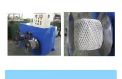 China Automatic Lan Cable 1500W Coil Rewinding Machine With AC Motor supplier